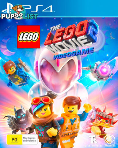 The Lego Movie 2 Video Game [Pre-Owned] (PS4) - Warner Bros. Interactive Entertainment - P/O PS4 Software GTIN/EAN/UPC: 9325336204290