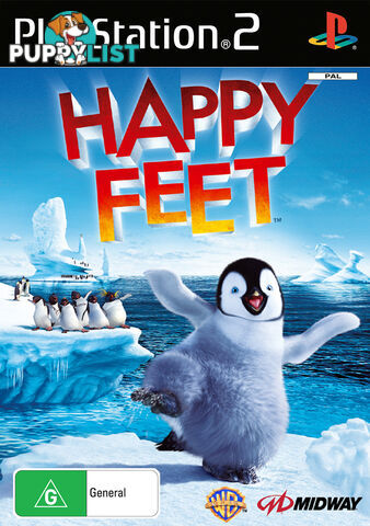 Happy Feet [Pre-Owned] (PS2) - Retro PS2 Software GTIN/EAN/UPC: 5037930073274