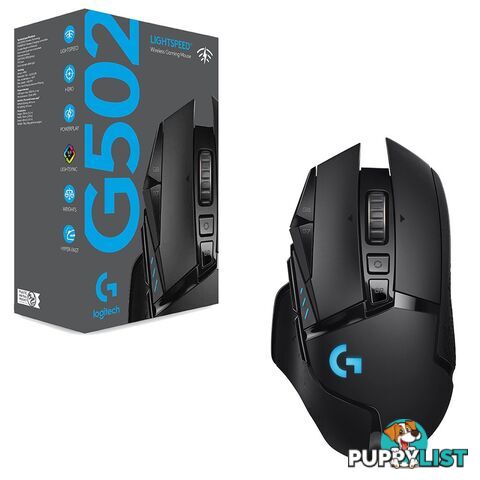 Logitech G502 Lightspeed Wireless Gaming Mouse with Hero 16K Sensor - Logitech - PC Accessory GTIN/EAN/UPC: 097855145260