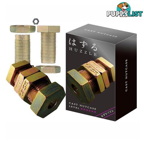 Hanayama Level 6 Nutcase Cast Puzzle - Hanayama Co.,LTD. - Tabletop Puzzle Game GTIN/EAN/UPC: 779090900353