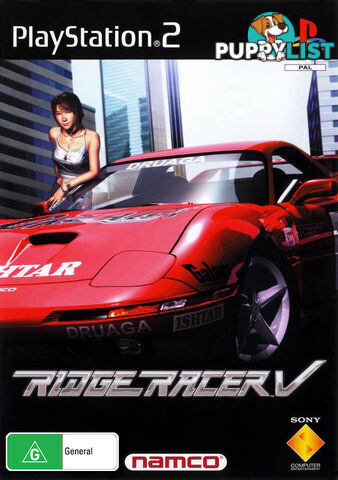 Ridge Racer V [Pre-Owned] (PS2) - Retro PS2 Software GTIN/EAN/UPC: 711719228820