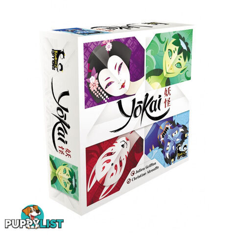 Yokai Card Game - Blackrock Games - Tabletop Card Game GTIN/EAN/UPC: 3770001874081