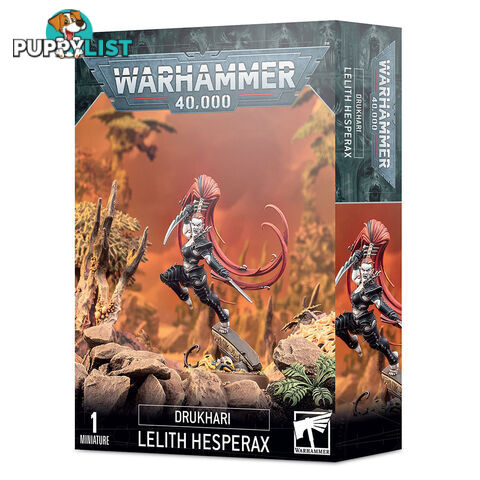 Warhammer: 40,000 Drukhari Lelith Hesperax - Games Workshop - Tabletop Miniatures GTIN/EAN/UPC: 5011921138906