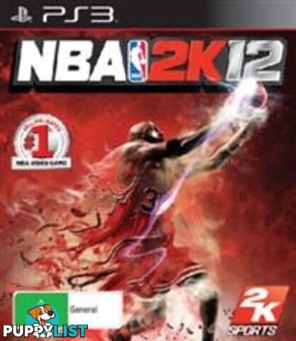 NBA 2K12 [Pre-Owned] (PS3) - 2K Games - Retro P/O PS3 Software GTIN/EAN/UPC: 5026555407366