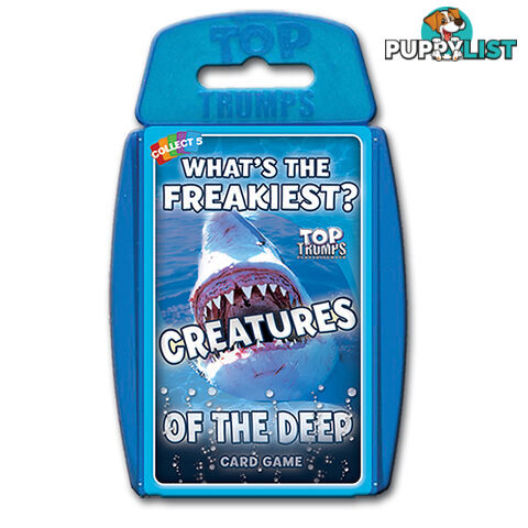 Top Trumps: Creatures of the Deep - Winning Moves - Tabletop Card Game GTIN/EAN/UPC: 5036905044196