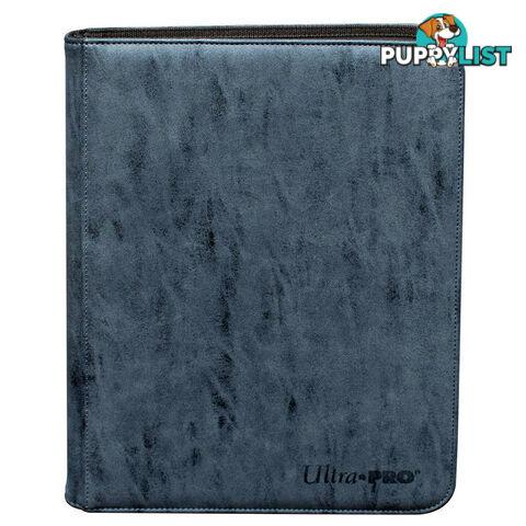 UItra Pro 9 Pocket Suede Zipped Premium Sapphire Pro Binder - Ultra Pro - Tabletop Trading Cards Accessory GTIN/EAN/UPC: 074427859312