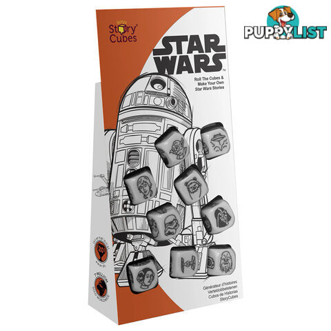 Rory's Story Cubes: Star Wars Dice Game - ZYGOMATIC - Tabletop Dice Game GTIN/EAN/UPC: 841333111007