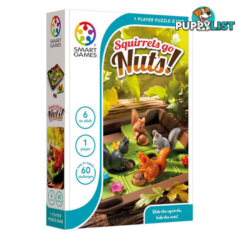 Smart Games Squirrels Go Nuts Puzzle Game - Smart Games - Tabletop Board Game GTIN/EAN/UPC: 5414301521136