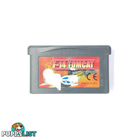 F-14 Tomcat [Pre-Owned] (Game Boy Advance) - MPN POGBA081 - Retro Game Boy/GBA