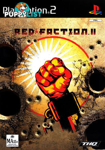 Red Faction II [Pre-Owned] (PS2) - Retro PS2 Software GTIN/EAN/UPC: 4005209038607