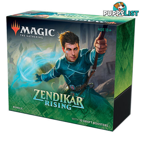 Magic The Gathering Zendikar Rising Bundle - Wizards of the Coast - Tabletop Trading Cards GTIN/EAN/UPC: 630509921584