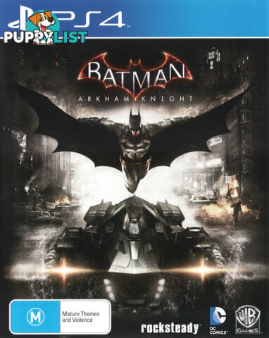 Batman: Arkham Knight [Pre-Owned] (PS4) - P/O PS4 Software GTIN/EAN/UPC: 9325336195024