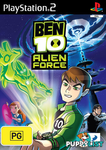 Ben 10 Alien Force [Pre-Owned] (PS2) - Retro PS2 Software GTIN/EAN/UPC: 5060125483169