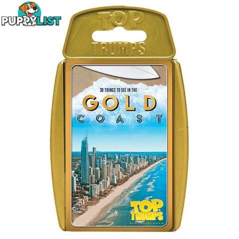 Top Trumps: Gold Coast - Winning Moves - Tabletop Card Game GTIN/EAN/UPC: 5053410003760