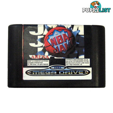 NBA Jam [Pre-Owned] (Mega Drive) - Acclaim Entertainment - Retro Mega Drive Software GTIN/EAN/UPC: 5023843031814