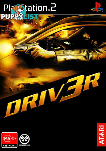 Driver 3 [Pre-Owned] (PS2) - Retro PS2 Software GTIN/EAN/UPC: 3546430112298