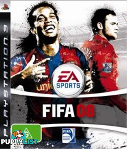 FIFA 08 [Pre-Owned] (PS3) - Electronic Arts - Retro P/O PS3 Software GTIN/EAN/UPC: 5030941059169