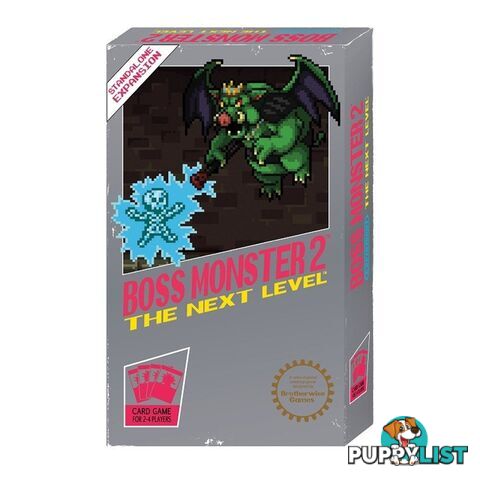 Boss Monster 2: The Next Level Card Game - Brotherwise Games - Tabletop Card Game GTIN/EAN/UPC: 856934004030