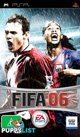 FIFA 06 [Pre-Owned] (PSP) - Electronic Arts - P/O PSP Software GTIN/EAN/UPC: 5030941047197