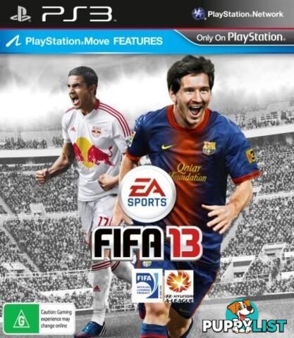 FIFA 13 [Pre-Owned] (PS3) - Electronic Arts - Retro P/O PS3 Software GTIN/EAN/UPC: 5030941109680