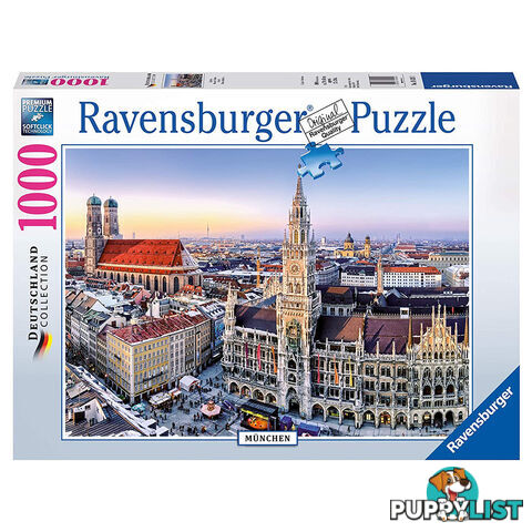 Ravensburger Beautiful Germany 1000 Piece Jigsaw Puzzle - Ravensburger - Tabletop Jigsaw Puzzle GTIN/EAN/UPC: 4005556194261