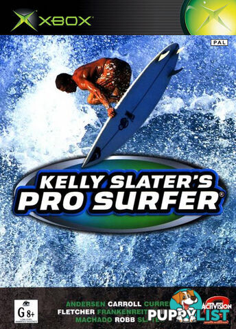 Kelly Slater's Pro Surfer [Pre-Owned] (Xbox (Original)) - Retro Xbox Software GTIN/EAN/UPC: 5030917017124