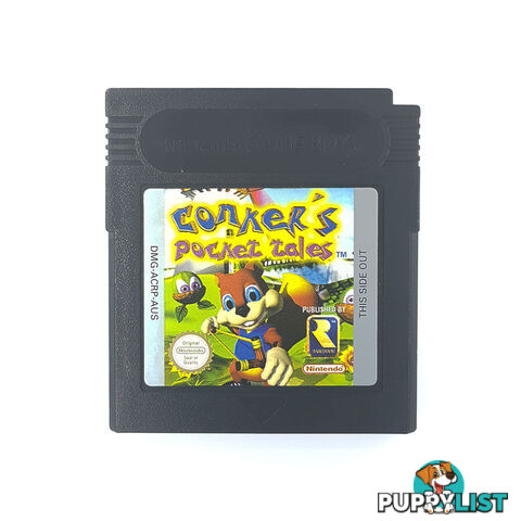 Conkers Pocket Tales [Pre-Owned] (Game Boy Color) - Nintendo POGBO020 - Retro Game Boy/GBA