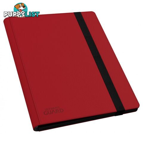 Ultimate Guard 9-Pocket FlexXfolio XenoSkin Binder (Red) - Ultimate Guard - Tabletop Trading Cards Accessory GTIN/EAN/UPC: 4260250074497