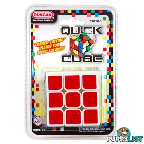 Duncan Toys Quick Cube 3 x 3 - Duncan Toys Co. - Toys Novelty GTIN/EAN/UPC: 071617047115