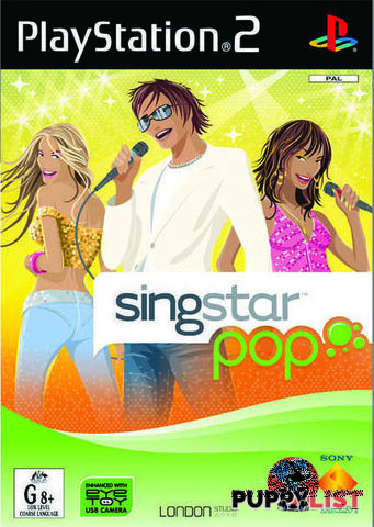 Singstar Pop [Pre-Owned] (PS2) - Retro PS2 Software GTIN/EAN/UPC: 711719100911