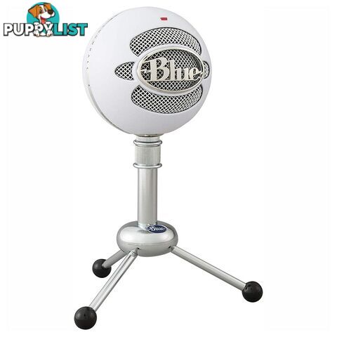 Blue Snowball Professional USB Microphone (Textured White) - Blue - Streaming GTIN/EAN/UPC: 836213001851