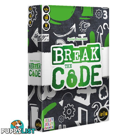 Break the Code Board Game - iello - Tabletop Board Game GTIN/EAN/UPC: 3760175516290