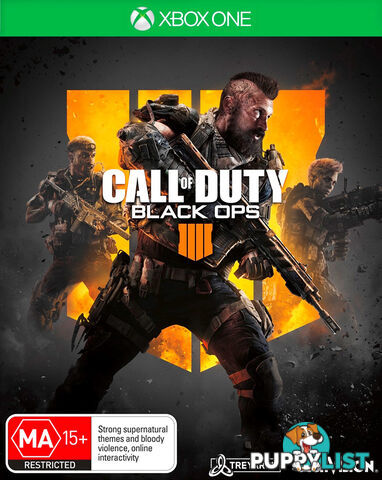 Call of Duty: Black Ops 4 [Pre-Owned] (Xbox One) - Activision - P/O Xbox One Software GTIN/EAN/UPC: 5030917240027