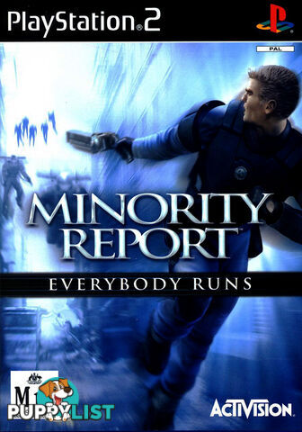 Minority Report: Everybody Runs [Pre-Owned] (PS2) - Retro PS2 Software GTIN/EAN/UPC: 5030917017520