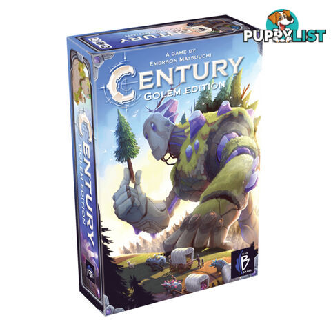 Century: Golem Edition Card Game - Plan B Games - Tabletop Card Game GTIN/EAN/UPC: 826956400103