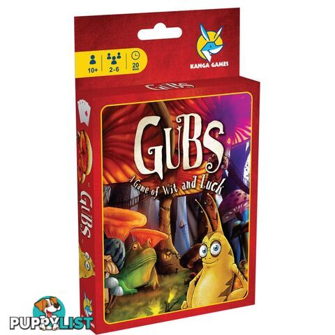 Gubs Card Game - Kanga Games - Tabletop Card Game GTIN/EAN/UPC: 613072994735