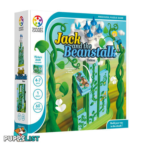 Smart Games Jack and the Beanstalk Deluxe Puzzle Game - Smart Games - Toys Games & Puzzles GTIN/EAN/UPC: 5414301523130