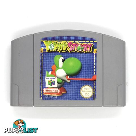 Yoshi's Story [Pre-Owned] (N64) - MPN 42533 - Retro N64 Software