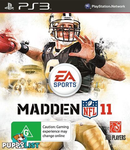 Madden NFL 11 [Pre-Owned] (PS3) - Electronic Arts - Retro P/O PS3 Software GTIN/EAN/UPC: 5030941086813