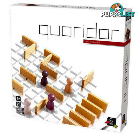 Quoridor Board Game - Gigamic - Tabletop Board Game GTIN/EAN/UPC: 3421271301011