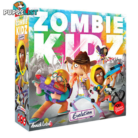 Zombie Kidz Evolution Board Game - Le Scorpion Masque - Tabletop Board Game GTIN/EAN/UPC: 807658000792