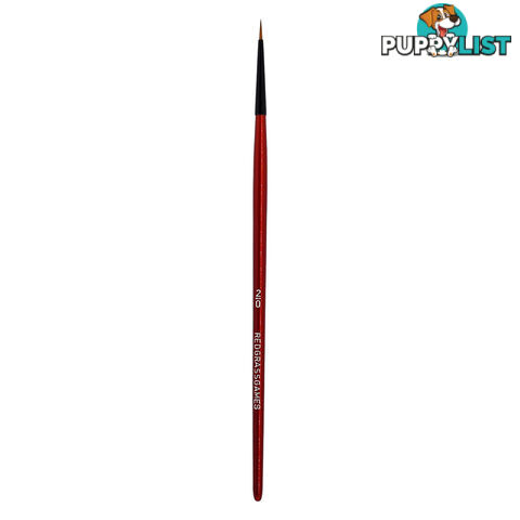 Redgrass Games Miniatures Paint Brush Size #2/0 - Redgrassgames - Tabletop Miniatures GTIN/EAN/UPC: 3770010558354