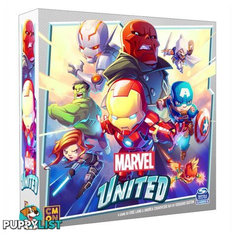 Marvel United Board Game - CoolMiniOrNot - Tabletop Board Game GTIN/EAN/UPC: 778988318089