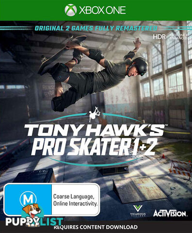 Tony Hawk's Pro Skater 1 + 2 [Pre-Owned] (Xbox One) - Activision - P/O Xbox One Software GTIN/EAN/UPC: 5030917290213