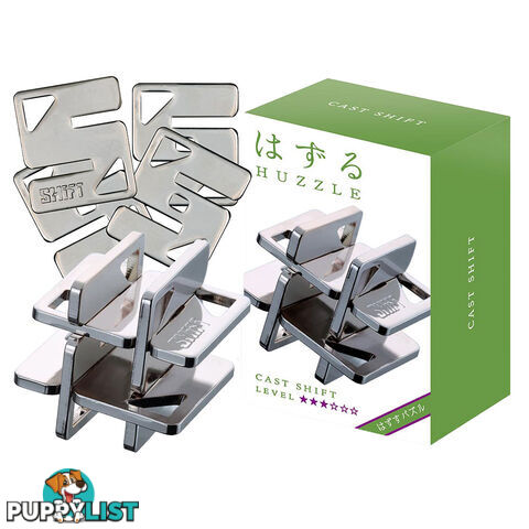 Hanayama Level 3 Cast Hashtag Puzzle - Hanayama Co.,LTD. - Tabletop Puzzle Game GTIN/EAN/UPC: 779090900766