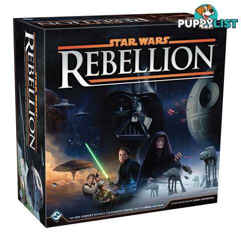 Star Wars Rebellion Board Game - Fantasy Flight Games - Tabletop Board Game GTIN/EAN/UPC: 841333101053