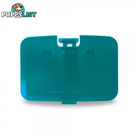 Memory Door Cover For Nintendo 64 (Turquoise) - RepairBox - Retro N64 Accessory GTIN/EAN/UPC: 813048014270