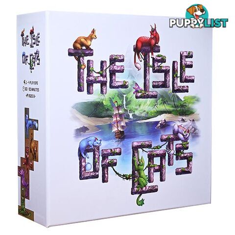 The Isle of Cats Board Game - The City of Games - Tabletop Board Game GTIN/EAN/UPC: 5060716750007