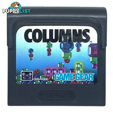 Columns [Pre-Owned] (Game Gear) - SEGA - Retro Game Gear