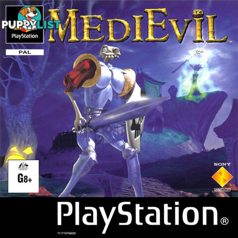 Medievil [Pre-Owned] (PS1) - Sony Interactive Entertainment - Retro PS1 Software